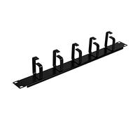 AITEN DATA ACC. Armoire Guia 1U câble métallique 5 Anneaux