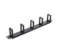 AITEN DATA ACC. Armoire Guide 1U câblée Plastique 5 Anneaux sans Couvercle