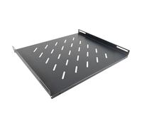 aiten data Plateau Fixe en Grille 1U avec 490 mm de Large x 425 mm de Fond pour armoires Rack Mural 19" de 600 mm de Fond Acier laminé Capacité jusqu'à 20 Kilos