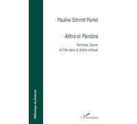 Aithra et Pandora – Femmes, genre et cité dans la Grèce antique – L'Harmattan