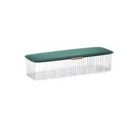AITIME Organiseur de rangement pour lentilles de contact colorées quotidiennes, distributeur de lentilles de contact jetables, boîte en plastique transparent pour toutes les marques de lentilles