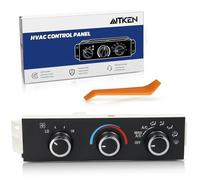 AITKEN Panneau de commande de climatisation pour Chevrolet Express 1500/2500/3500/4500/Cargo/Pasajeros C4500/C5500/C6500/C7500 Kodiak, GMC Savana 1500/2500/3500/4500 Remplace # 5900 9-217 15073274