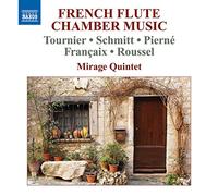Robert Aitken – Musique de chambre française pour flûte – NAXOS