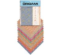Aitoh 48/Pkg-créations en Origami Papier Chiyogami 5,875 "X5.875