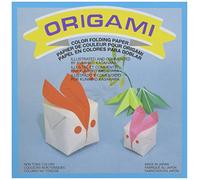 Aitoh Papier Origami 5.875-inch x 5.875-inch 500 Sheets-Assorted Couleurs