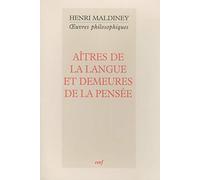 Aîtres de la langue et demeures de la pensée