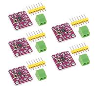 AITRIP Max98357 Lot de 5 modules de décodeur sans filtre pour Raspberry Pi Esp32 I2S 3 W Classe D Interface de décodage DAC
