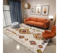 AITROMNI Tapis D Entrée Intérieur Deco Chambre Adulte Les Accessoires de décoration pour la Maison de Tapis de ménage colorés du Salon ne se décolorent Pas Tapis Salon Pas Cher 130X190CM