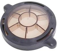 Aitruman Couvercle de pompe de piscine compatible avec les pompes de piscine hors sol Splapool Pureline Deluxe, avec joint torique