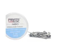 AiTURE Lot de 10 bobines préfabriquées Ni80 Quad-core Fused Clapton 26GA x 4 + 36GA Fil de résistance (0,12)