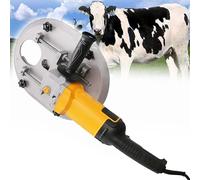 AityBuy écorneur Indolore, Kit D'écornage 1 700 W, Outil D'écornage Rapide pour Bovins, Machine De Découpe Efficace pour L'élimination des Cornes 220 V