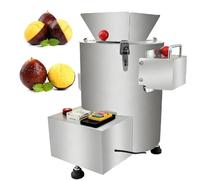 AityBuy éplucheuse De Châtaignes électrique 550 W/350 W, éplucheuse Automatique, 18 Lames, pour Commerces, Supermarchés Et Restaurants 220V