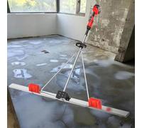 AityBuy Kit De Vibro-Chape à Béton De 1,8 M, Outil De Finition du Béton, Machine Vibrante électrique sans Fil pour La Finition du Ciment, 9 Vitesses