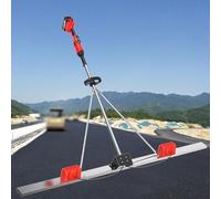 AityBuy Outil Vibrant pour Béton - Kit De Vibro-Niveleuse électrique sans Fil pour Chape De Béton, Niveleuse Vibrante pour Ciment sur Batterie Au Lithium, Batterie 1,8 M - 2