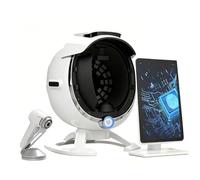 AityBuy Scanner Facial à 8 Spectres Analysant Plus De 20 Indicateurs Cutanés ; Analyseur Intelligent Générant des Rapports Visuels, Idéal pour Les Spas, Les Salons De Beauté 21.5in