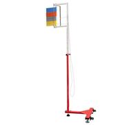 AityBuy Testeur De Saut Vertical, Outil De Mesure De Saut D'entraînement Physique, Testeur De Saut en Hauteur Réglable, Appareil De Test De Saut De 5,6 à 11,8 Pieds