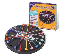 AIUAZA Jeux de société stratégiques, jeux de corde, jeu de puzzle torsadé, jeu de corde à nouer, jouets de fête pour adultes, enfants autisme, jouets de décompression,