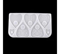 AIUII Lot de 2 moules en silicone pour planche Ouija