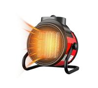 AIUTG Canon Chauffant Portable, radiateur soufflant céramique PTC 2000 W avec Angle réglable à 90°, 3 Niveaux de Chauffage et minuterie, for Le Bureau et la Maison