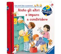 Aiuto gli altri e imparo a condividere. Un libro con tante finestrelle. Ediz. a colori