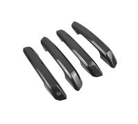 AIUYTRC Accessoires auto - Garniture de cache-poignée de porte extérieure | Compatible avec Audi A4 B9 / A5 (2017-2019) - ABS effet carbone (pour conduite à gauche)(Carbon,Handle)