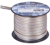 AIV 23557L Câble haut-parleur 2 x 4.2 mm² argent 10 m