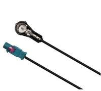 AIV Adaptateur Antenne Fakra vers ISO Fiche Antenne Autoradio VW Seat Skoda