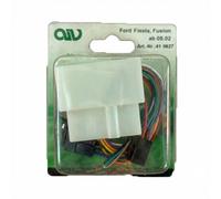 AIV Adaptateur Iso Sur Ford Fiesta Fusion De Année 2002 OEM Radio Bouchon &