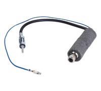 AIV Adaptateur pour Antenne Avec Antenne Prise Din 150 Ohm pour Audi Siège VW