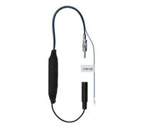 AIV Amplificateur D'Antenne Am Fm 12V Adaptateur pour Antenne din 150 Ohm
