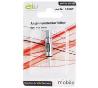 AIV Fiche D'Antenne din 150 Ohm RG58 Crimp Soudure Réparer Confection Pour Kit