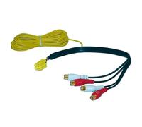 AIV Hifi Voiture Line-Out Câble Adaptateur Mini 20-polig 4 Canal Rca Auto-Radio