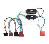 AIV Inséré Adaptateur pour Autoradio Mini Iso Auto-Radio Câble Audi