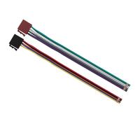 AIV Iso 16-Pol Adaptateur pour Autoradio Voiture Universelle Auto-Radio Câble