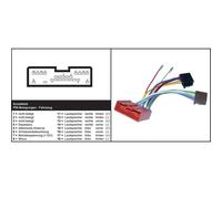 AIV ISO 16-POLES Adaptateur Autoradio Câble Pour Mazda À Partir De 2016