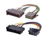 AIV ISO Adaptateur Autoradio Câble Pour Ford Escort Fiesta Transit