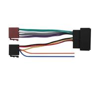 AIV Iso Adaptateur pour Autoradio Auto-Radio Câble Audi Opel Seat Skoda VW