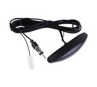 AIV Scheiben-Antenne Actif Universel Auto-Radio Auto-Antenne Fm Am Réception Fm