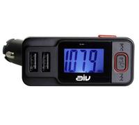 AIV Transmetteur FM Bluetooth RDS USB KFZ SD AUX Kit Main Libre Auto Lecteur MP3