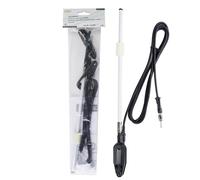 AIV Voiture Voûte - Holm-Antenne + Câble Am Fm Prise Din 150 Ohm Auto-Radio