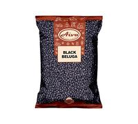 AIVA WE BELIEVE IN QUALITY Beluga Aiva Lentilles noires (1,8 kg) - Lentilles noires entières de qualité supérieure pour soupes, salades et préparation des repas