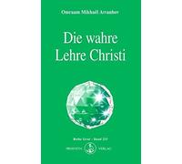 Aivanhov, O: Wahre Lehre Christi Book NEUF