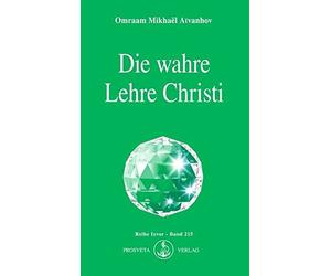 Aivanhov, O: Wahre Lehre Christi Book NEUF
