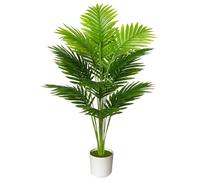 AIVORIUY Plantes Artificielles en Pots Fausse Plante Interieur Arbre Artificiel Verte Décoration pour Chambre à Coucher Cuisine Salon Salle de Bain Bureau Balcon (80cm Palmiers Haut)