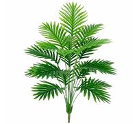 AIVORIUY Plantes Artificiels Arbre 84cm Areca Palmiers Faux Plantes Décoratives Jungle Tropicale Plastique Plantes avec 18 Troncs Fake Feuilles Intérieur Maison Bureau Jardin Living Room Décoration