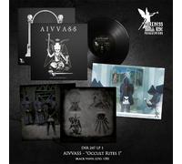 Aivvass Occult Rites I (Black Vinyl LP) (Vinyl) 12" EP