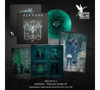 Aivvass - Occult Rites II (Splatter Vinyl)