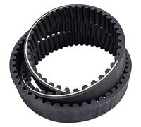 AIVWUMOT Courroie d'entraînement arrière 133T 133 dents 40015-90 compatible avec Harley Davidson Dyna FXD FXDL FXDS FXDWG Super Glide Low Rider Convertible Wide Glide 1991-1999