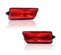 AIVYNA 1 Ensemble LED Feux De Brouillard Arrière Feux De Frein Arrière Réflecteurs De Pare-Chocs Arrière Lumières pour 2005-2010 WK1 Jeep Grand Cherokee