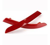 AIVYNA 1 Paire De Feux De Freinage Réflecteur De Pare Chocs Arrière Fausse Lumière Lumières Décoratives pour VW Touran 2011-2015 1TD945105 1TD945106